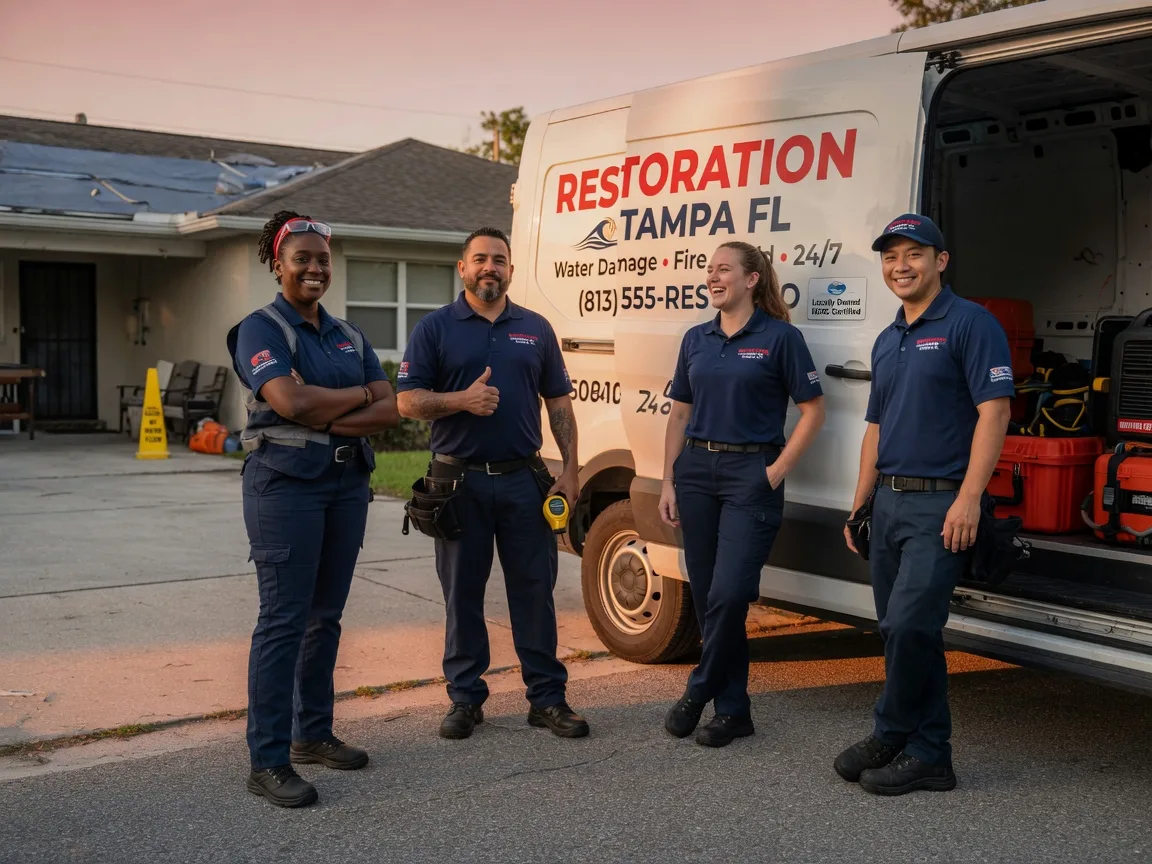 Water Damage Restoration company in Ratliff City, OK